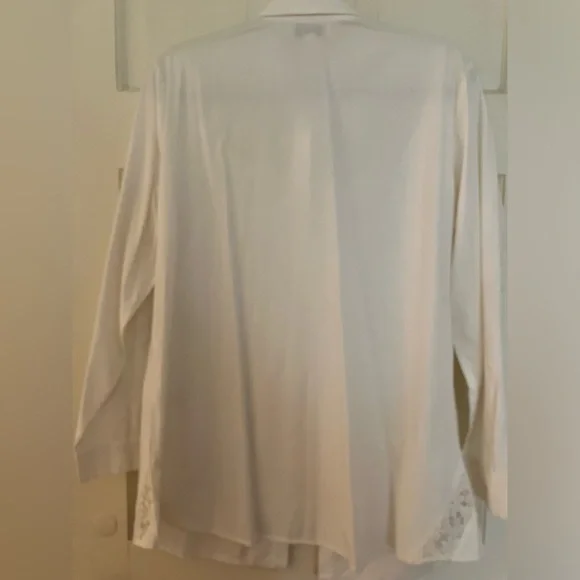 Vintage Norm Thompson blouse - Picture 2 of 8
